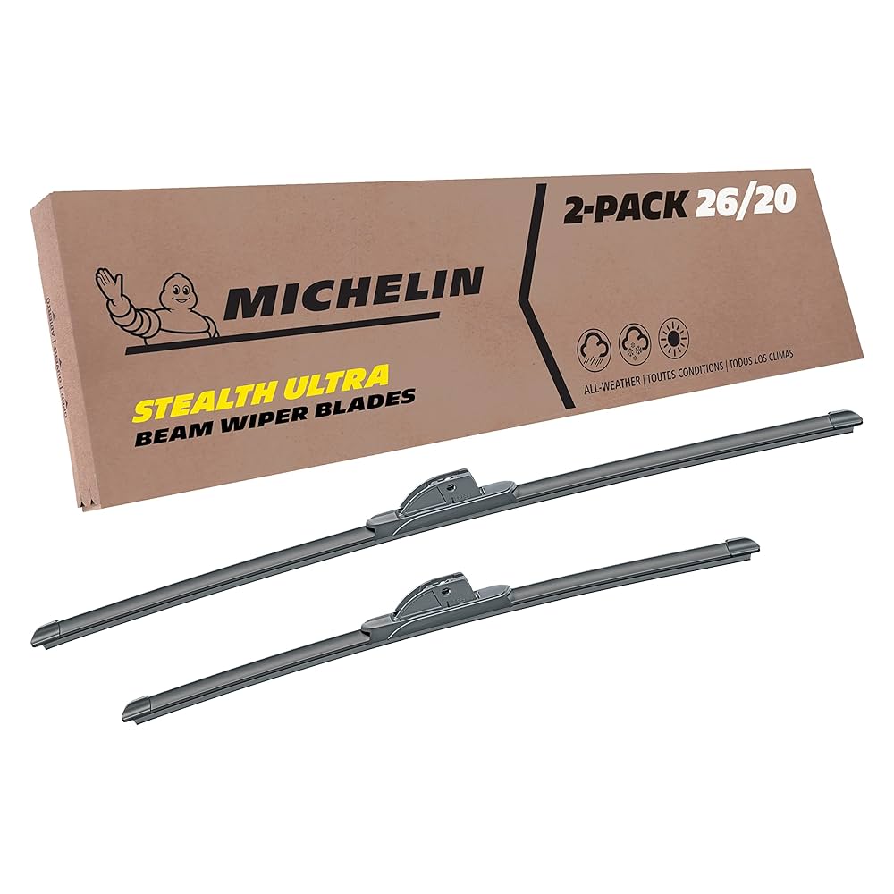 mei  Amazon.com: Michelin 19-2620SUBA Stealth Ultra Twin Pack 26